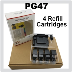 PG-47 (Refill Kit), Canon E400, E410, E460, E470, E480, E3170, E3370, E4270