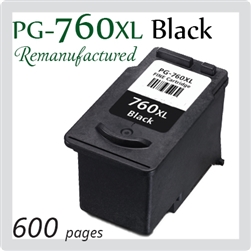 PG-760XL, Black (Remanufactured), Canon TS5300, TS5370