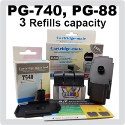 PG-88 (Refill Kit), Canon E500, E510, E600, E610