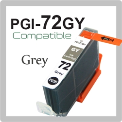 PGI-72GY Grey (Compatible), PIXMA PRO-10, PRO10, PGI72. PGI-72