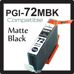 PGI-72MBK Matte Black (Compatible), PIXMA PRO-10, PRO10, PGI72. PGI-72