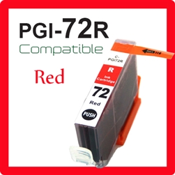 PGI-72R Red (Compatible), PIXMA PRO-10, PRO10, PGI72. PGI-72