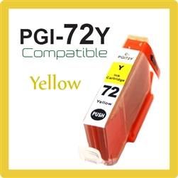 PGI-72Y Yellow (Compatible), PIXMA PRO-10, PRO10, PGI72. PGI-72