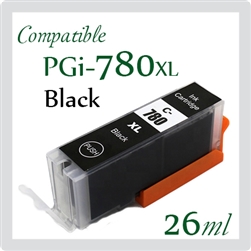 PGI-780XL K (Compatible), Canon TR 8570, TS TS707, TS6370, TS8170, TS8270, TS8370, TS9170, TS9570