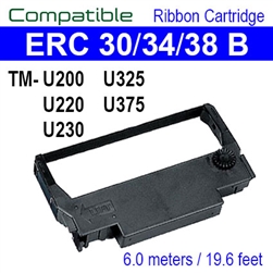 ERC 30/34/38B (Black, Compatible)