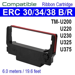 ERC 30/34/38 B/R (Black/Red, Compatible)