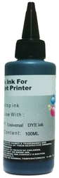 Black Premium Dye Ink, 100ml