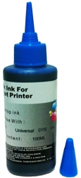 Cyan Premium Dye Ink, 100ml