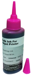 Light Magenta Premium Dye Ink, 100ml