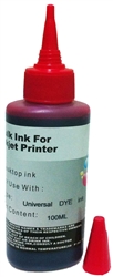 Magenta Premium Dye Ink, 100ml