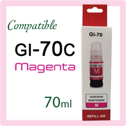 GI-70 M (Compatible), Canon G5070, G6070, G7070, GM2070, GM4070