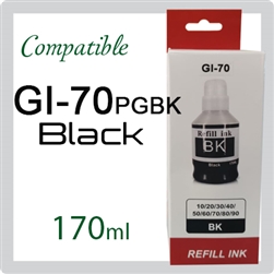 GI-70 PGBK (Compatible), Canon G5070, G6070, G7070, GM2070, GM4070