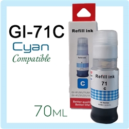 GI-71 C (Compatible), Canon G3730, G3770, G4770, G1020, G2020, G2060, G3020, G3060