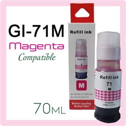 GI-71 M (Compatible), Canon G3730, G3770, G4770, G1020, G2020, G2060, G3020, G3060