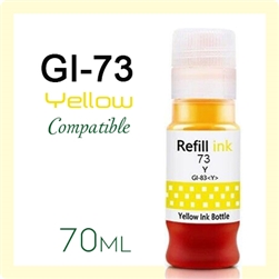 GI-73 Y (Compatible), Canon G570, G670