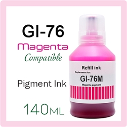 GI-76 M (Compatible), Canon Maxify GX5070, GX6070, GX7070