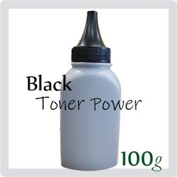 Black Toner Powder, 100g