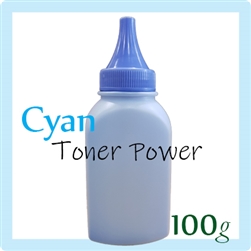 Cyan Toner Powder, 100g