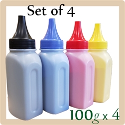 Toner Powder, 100g x 4 Bottles