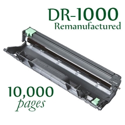 Brother DR-1000 Drum (Compatible), HL-1110, HL-1210W, DCP-1510, DCP-1610W, DCP-1615NW, MFC-1810, MFC-1815, MFC-1905, MFC-1910W, MFC-1915W