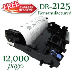 Brother DR-2125 Drum (Compatible),  DCP-7030, DCP-7040, DCP-7045N, MFC-7320, MFC-7340, MFC-7440N, MFC-7450, MFC-7840N, MFC-7840W, HL-2140, HL-2150N, HL-2170W