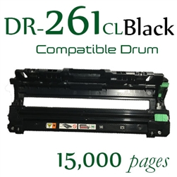 Brother DR-261CL Drum Black (Compatible) , HL-3140cw, HL-3150cdn, HL-3150cdw, HL-3170cdw, DCP-9020cdw, MFC-9130cw, MFC-9140cdn, MFC-9330cdw, MFC-9340cdw