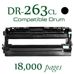 Brother DR-263CL Drum Black (Compatible), HL-L3210cw,  HL-L3230cdn,  HL-L3270cdw, DCP-L3551cdw, MFC-L3735cdn, MFC-L3750cdw, â€‹MFC-L3770cdw