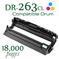 Brother DR-263CL Drum Colour (Compatible), HL-L3210cw,  HL-L3230cdn,  HL-L3270cdw, DCP-L3551cdw, MFC-L3735cdn, MFC-L3750cdw, â€‹MFC-L3770cdw