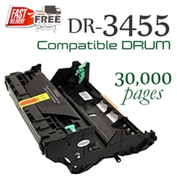 Brother DR-3455 Drum (Compatible), HL-L5000d, HL-L5100dn, HL-L6200dw, HL-L6400dw, MFC-L5700dn, MFC-L5900dw, MFC-L6900dw