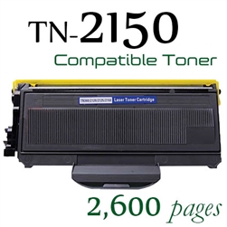 Brother TN-2150 (Compatible), DCP-7030, DCP-7040, DCP-7045N, MFC-7320, MFC-7340, MFC-7440N, MFC-â€‹7450, MFC-7840N, MFC-7840W, HL-2140, HL-2150N, HL-2170W