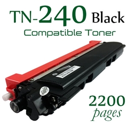 Brother TN-240 Black (Compatible), HL-3040cn, HL-3045cn, HL-3070cw, HL-3075cw, DCP-9010cn, MFC-9010cn, MFC-9120cn, MFC-9125cn, MFC-9320cw, MFC-9325cw