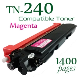 Brother TN-240 Magenta (Compatible), HL-3040cn, HL-3045cn, HL-3070cw, HL-3075cw, DCP-9010cn, MFC-9010cn, MFC-9120cn, MFC-9125cn, MFC-9320cw, MFC-9325cw