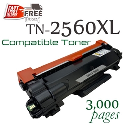 Brother TN-2560XL (Compatible), DCP-L2640dw, DCP-L2680dw, MFC-L2805dw, MFC-L2885dw, HL-L2460dw