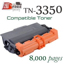 Brother TN-3350 (Compatible), HL-5440, HL-5450, HL-5470, HL-6180, DCP-8110, DCP-8155, MFC-8510, MFC-8910, MFC-8950