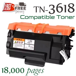 Brother TN-3618 (Compatible), HL-L5210DW, HL-L5210DN, HL-L6415DW, MFC-L5710DN, MFC-L5915DW, MFC-L6915DW