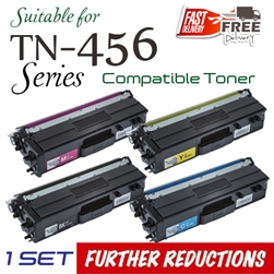 Brother TN-456 Set of 4 (Compatible)