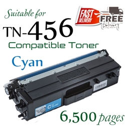 Brother TN-456 Cyan (Compatible)