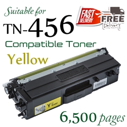 Brother TN-456 Yellow (Compatible)