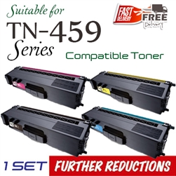 Brother TN-459 Set of 4 (Compatible), HL-L8260cdn, HL-L8360cdw, MFC-L8690cdw, MFC-L8900cdw