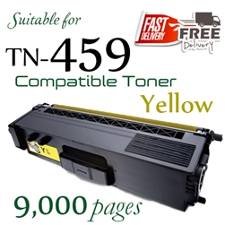 Brother TN-459 Yellow (Compatible), HL-L8260cdn, HL-L8360cdw, MFC-L8690cdw, MFC-L8900cdw