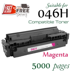 Canon 046H Magenta (Compatible), ImageCLASS MF735Cx, LBP654Cx