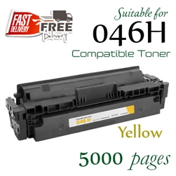 Canon 046H Yellow (Compatible), ImageCLASS MF735Cx, LBP654Cx