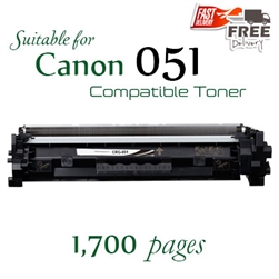 Canon 051 (Compatible), ImageCLASS, LBP162dw, MF261d, MF264dw, MF266dn, MF269dw