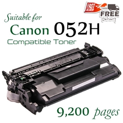 Canon 052H (Compatible), ImageCLASS, LBP214dw, LBP215x, â€‹MF426dw, MF429x