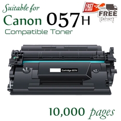 Canon 057H (Compatible), ImageCLASS LBP226dw, LBP228x, MF441dw, MF445dw, MF449dw