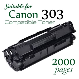 Canon 303 (Compatible), LaserSHOT LBP2900B, LBP3000