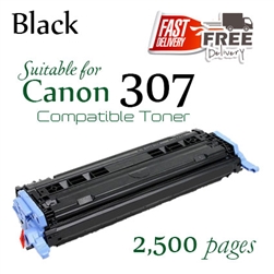 Canon 307 Black (Compatible), LaserSHOT, LBP5000, LBP5100