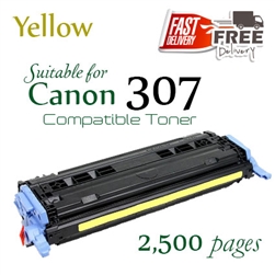 Canon 307 Yellow (Compatible), LaserSHOT, LBP5000, LBP5100