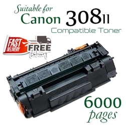 Canon 308-II (Compatible), LaserSHOT, LBP3300, LBP3360