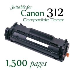 Canon 312 (Compatible), LaserSHOT, LBP3010, LBP3018, LBP3050, LBP3100, LBP3150